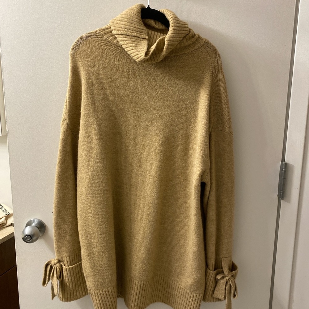 Zara oversized knit sweater